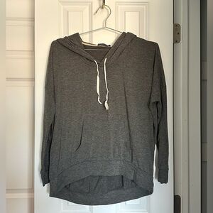 Brandy Melville One Size Gray Hoodie